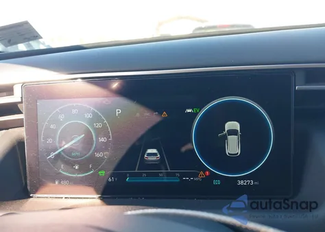 2022 Hyundai Tucson Hybrid Limited из США, поврежденный, VIN KM8JECA13NU082428